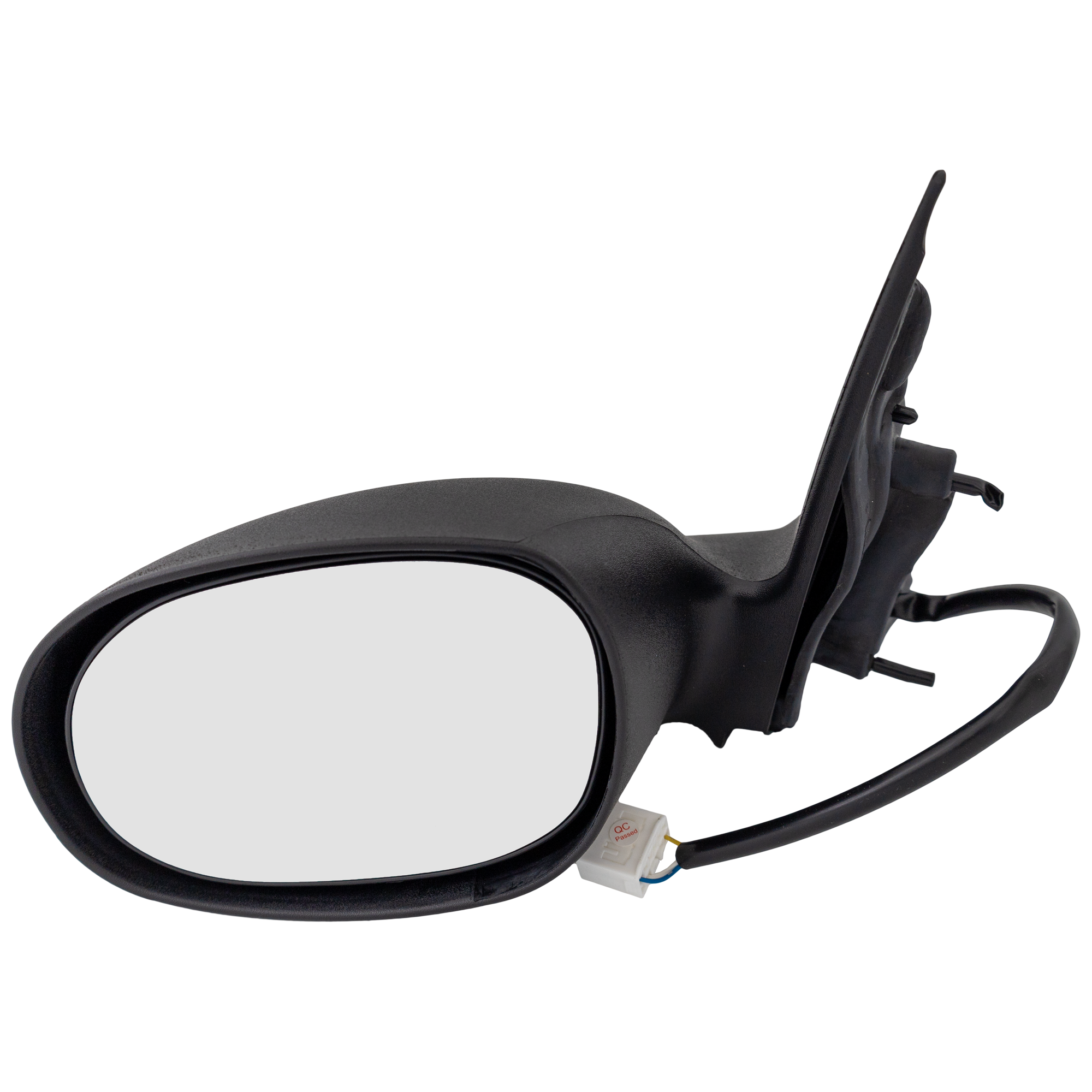 AM PT CRUISER 03-03 MIRROR LH Power Non Folding Non Heated Textured SKU CH42EL Partslink CH1320207 OEM 5067133AD