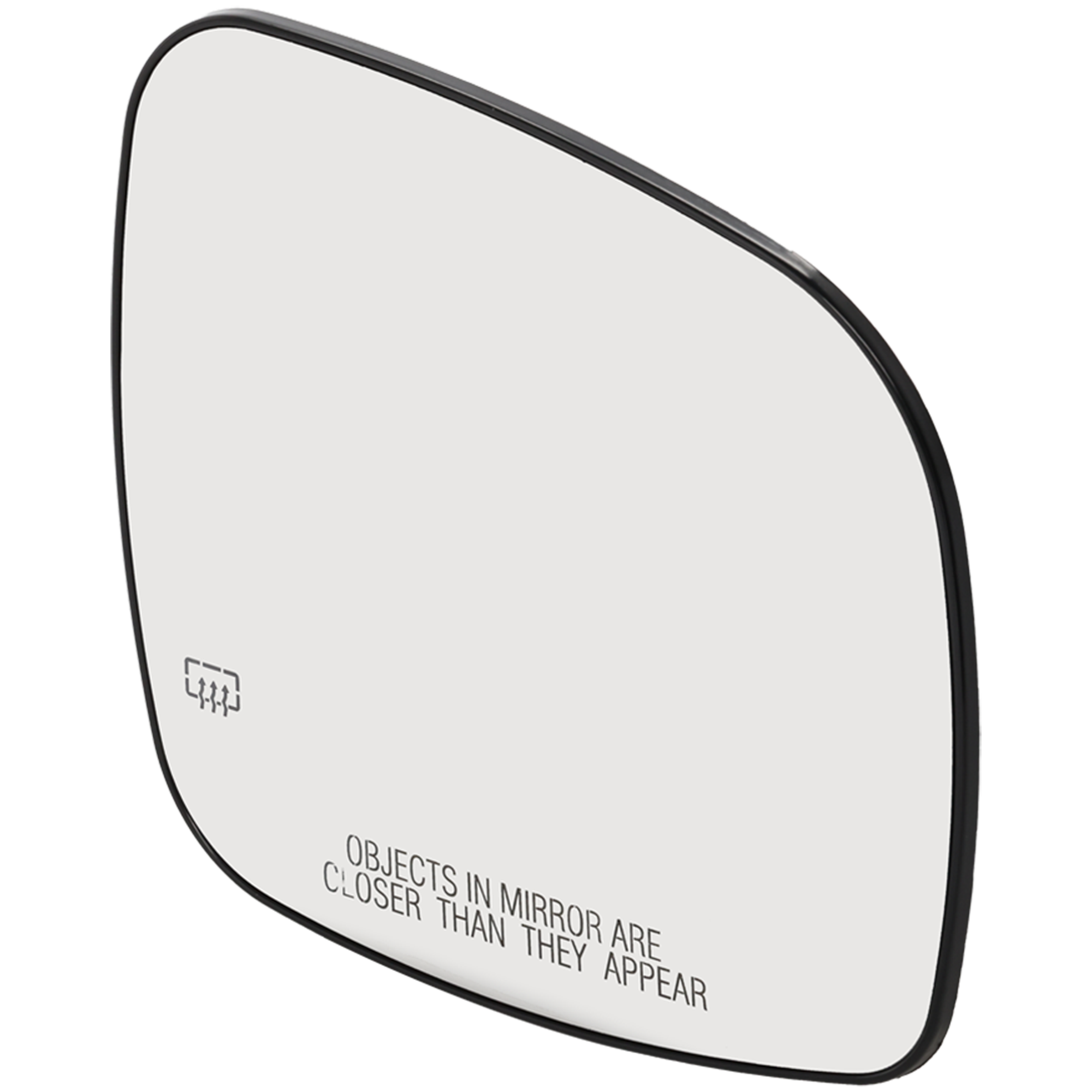 AM GRAND CARAVAN TOWN AND COUNTRY 08-16 MIRROR GLASS RH Heated w Backing Plate SKU CH47GR Partslink CH1325107 OEM 68026176AB
