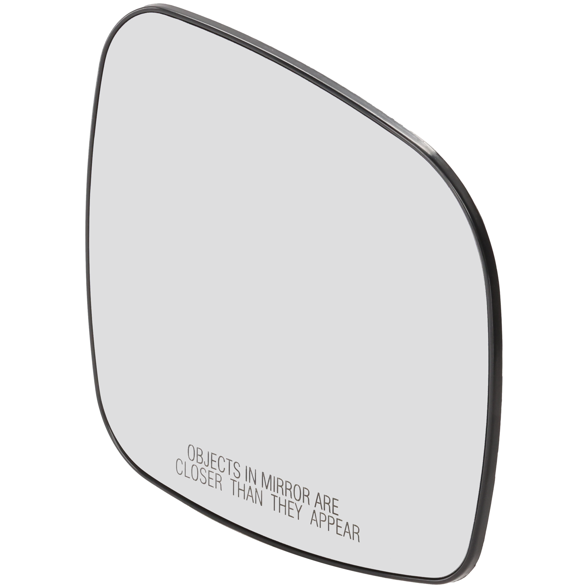 AM GRAND CARAVAN TOWN AND COUNTRY 08-10 MIRROR GLASS RH Non Heated w Backing Plate SKU CH48GR Partslink CH1325106 OEM 68029238AA 5113346AA