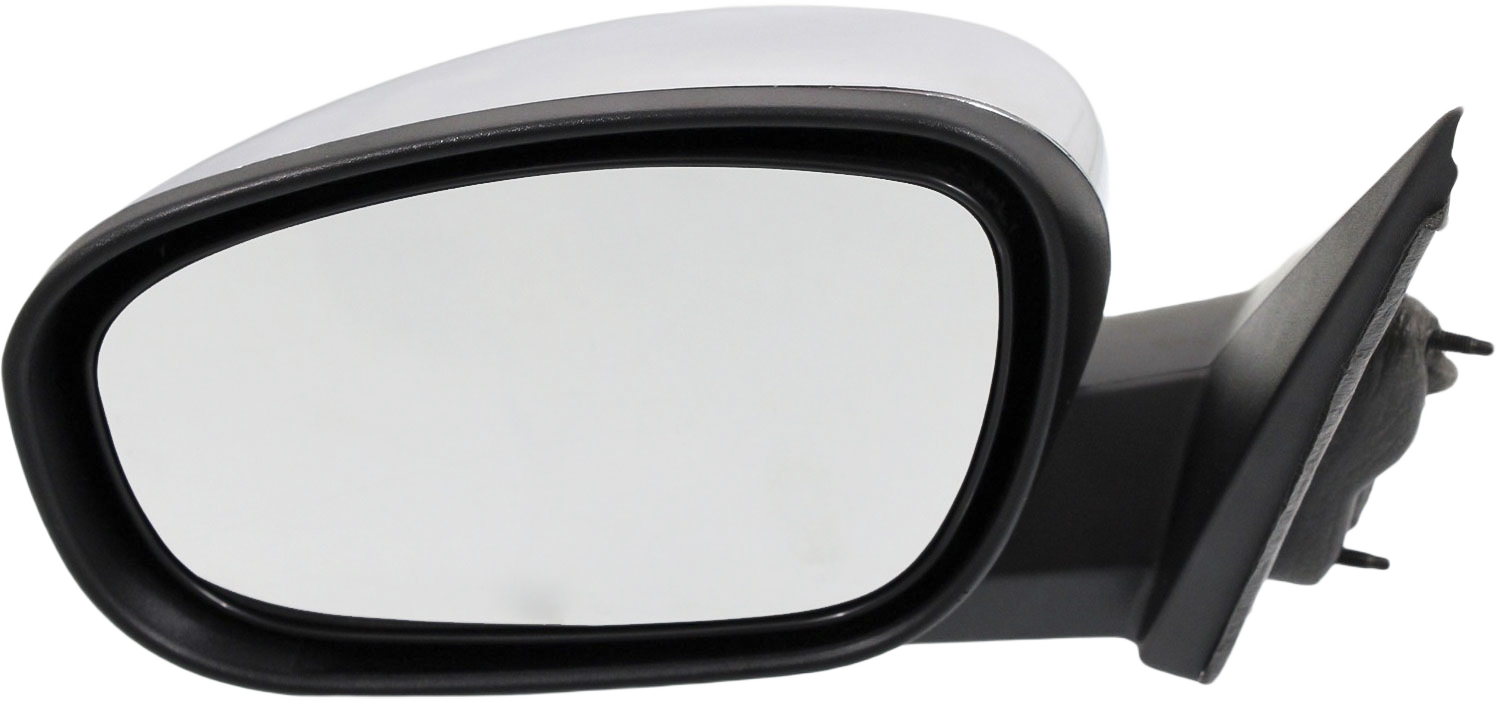 AM CHARGER 06-10 CHRYSLER 300-05-10 MIRROR LH Power Manual Folding Heated Chrome SKU CH50EL Partslink CH1320324 OEM 4806871AL PFM