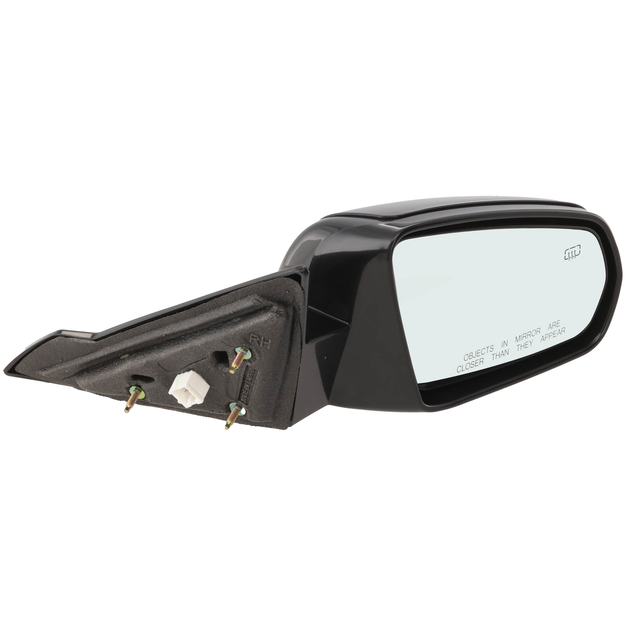 AM SEBRING 08-10 MIRROR RH Power Non Folding Heated Paintable Convertible SKU CH53ER Partslink CH1321323 OEM 1AL021XRAC PFM