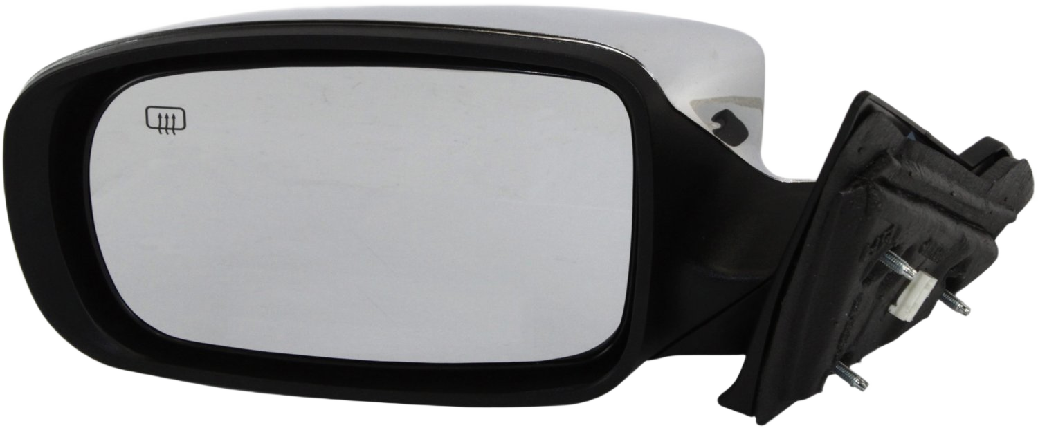 AM CHRYSLER 200-11-14 MIRROR LH Power Manual Folding Heated Chrome Convertible SKU CH55EL Partslink CH1320336 OEM 68088123AA PFM