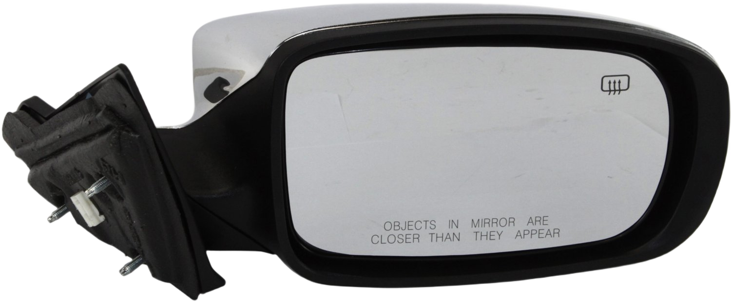 AM CHRYSLER 200-11-14 MIRROR RH Power Manual Folding Heated Chrome Convertible SKU CH55ER Partslink CH1321336 OEM 68088122AA PFM