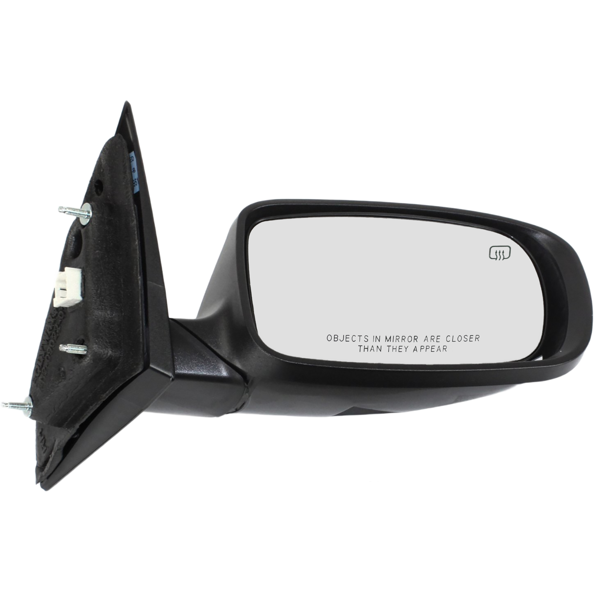 AM CHRYSLER 200-11-14 MIRROR RH Power Manual Folding Heated Paintable Sedan SKU CH57ER Partslink CH1321328 OEM 1SX881X8AB PFM