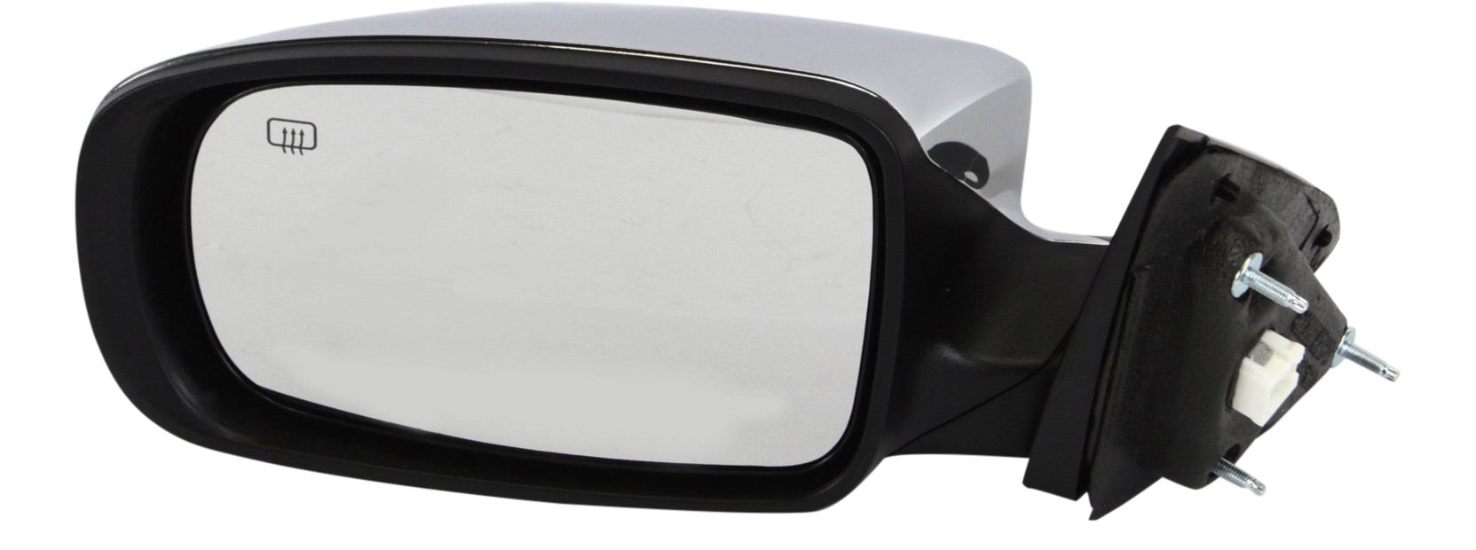 AM CHRYSLER 200-11-14 MIRROR LH Power Manual Folding Heated Chrome Sedan SKU CH58EL Partslink CH1320329 OEM 68081541AB PFM