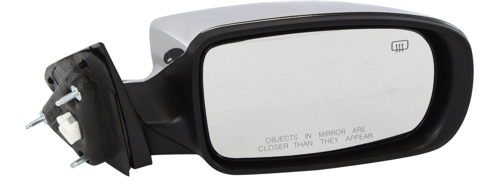 AM CHRYSLER 200-11-14 MIRROR RH Power Manual Folding Heated Chrome Sedan SKU CH58ER Partslink CH1321329 OEM 68081540AB PFM