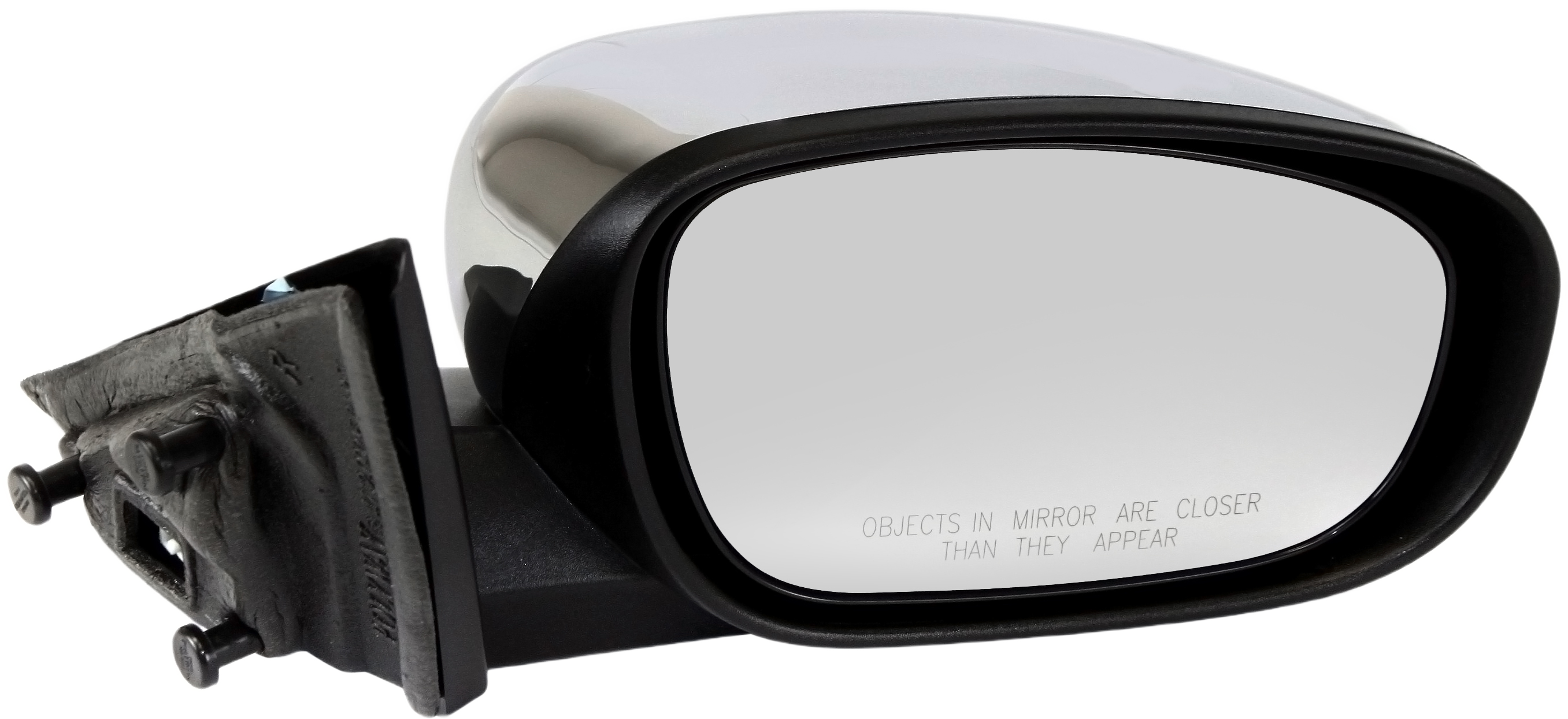AM CHARGER 06-10 CHRYSLER 300-05-10 MIRROR RH Power Non Folding Heated Chrome SKU CH60ER Partslink CH1321340 OEM 1CJ981XRAC PFM