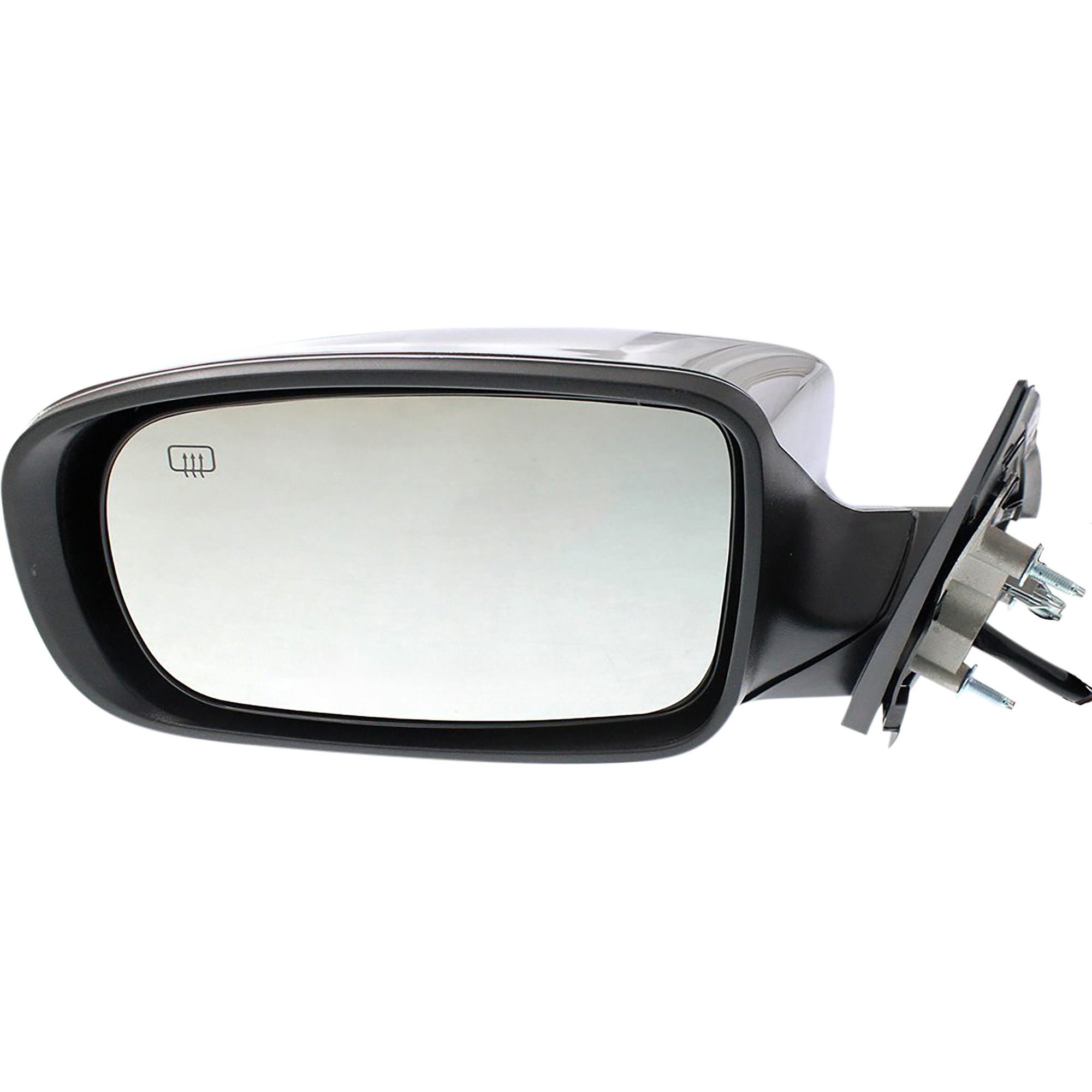 AM CHRYSLER 300-11-19 MIRROR LH Power Manual Folding Heated Chrome No Memory SKU CH61EL Partslink CH1320341 OEM 57010337AJ PFM 57010337AG PFM