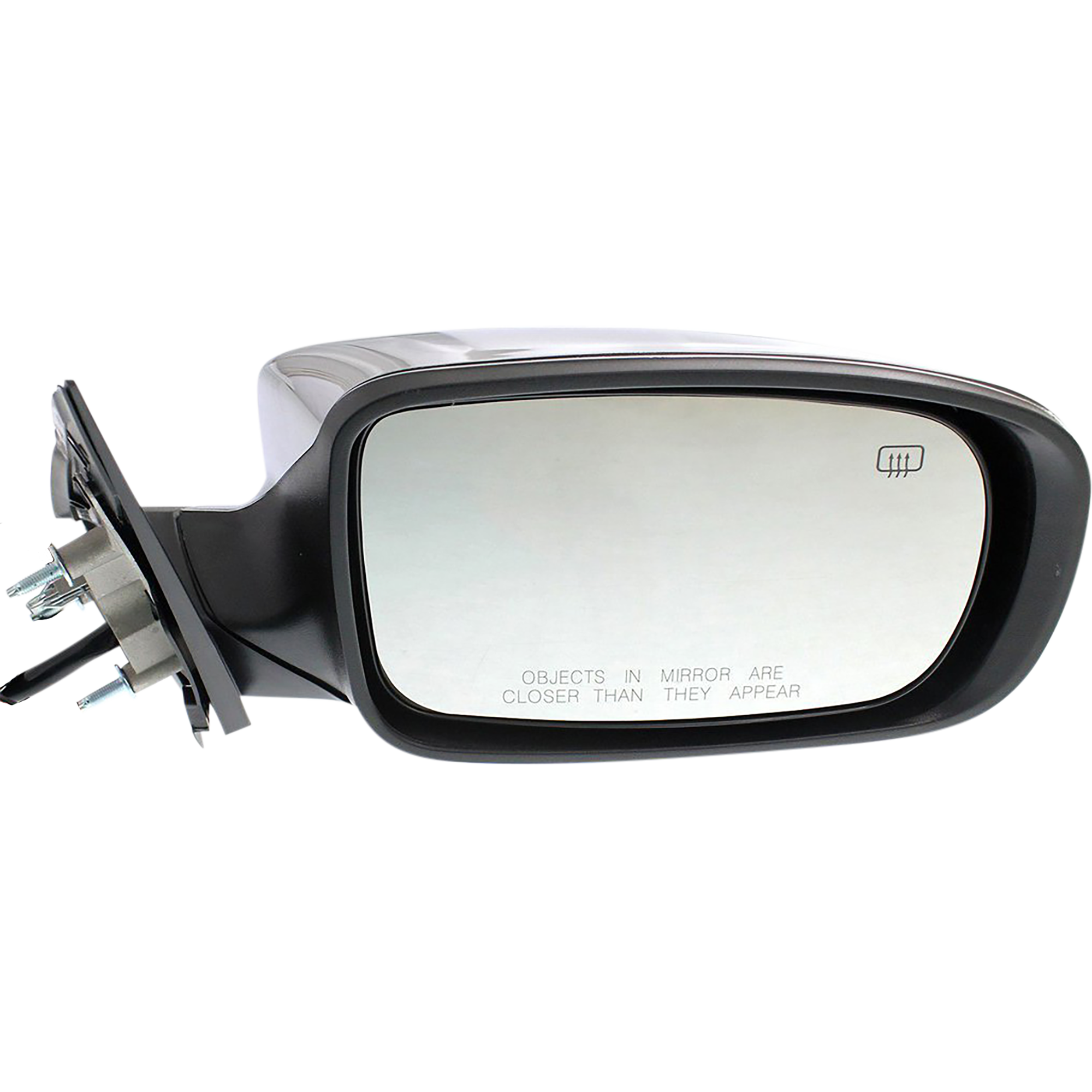AM CHRYSLER 300-11-19 MIRROR RH Power Manual Folding Heated Chrome No Memory SKU CH61ER Partslink CH1321341 OEM 57010336AG PFM