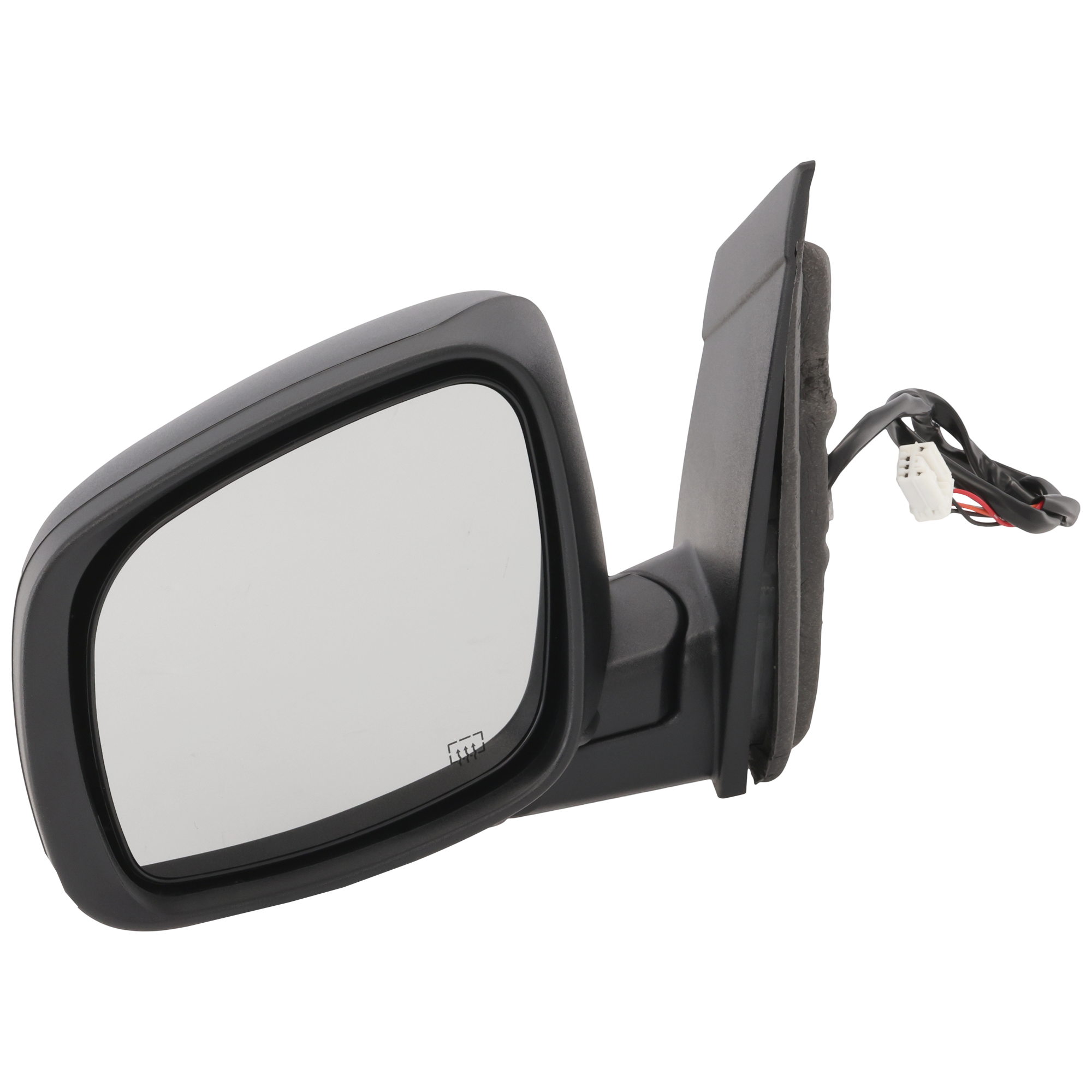 AM GRAND CARAVAN 08-20 TOWN COUNTRY 08-16 MIRROR LH Power Manual Folding Heated Textured w One Touch Feature SKU CH65EL Partslink CH1320370 OEM 5113409AM