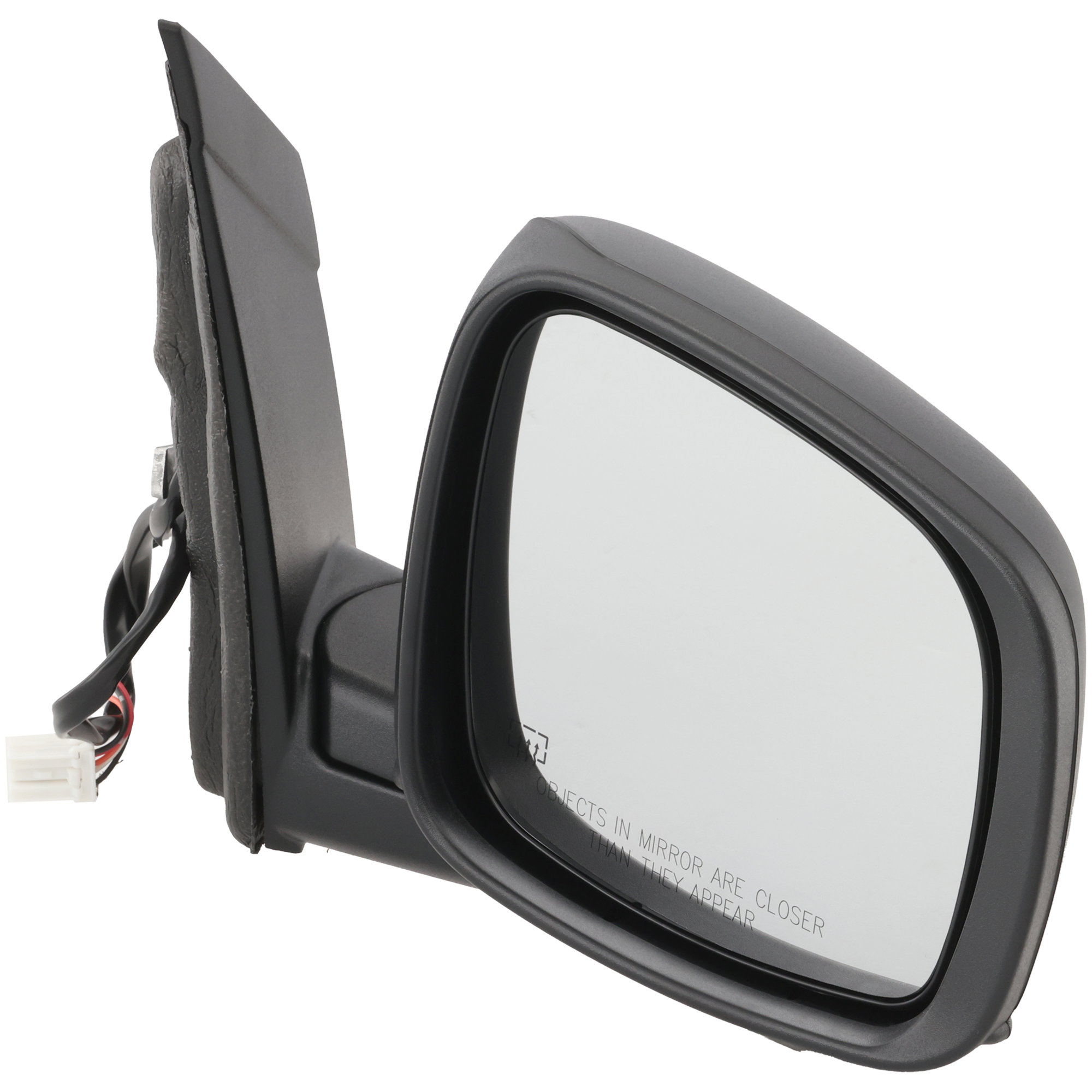 AM GRAND CARAVAN 08-20 TOWN COUNTRY 08-16 MIRROR RH Power Manual Folding Heated Textured w One Touch Feature SKU CH65ER Partslink CH1321370 OEM 5113410AM