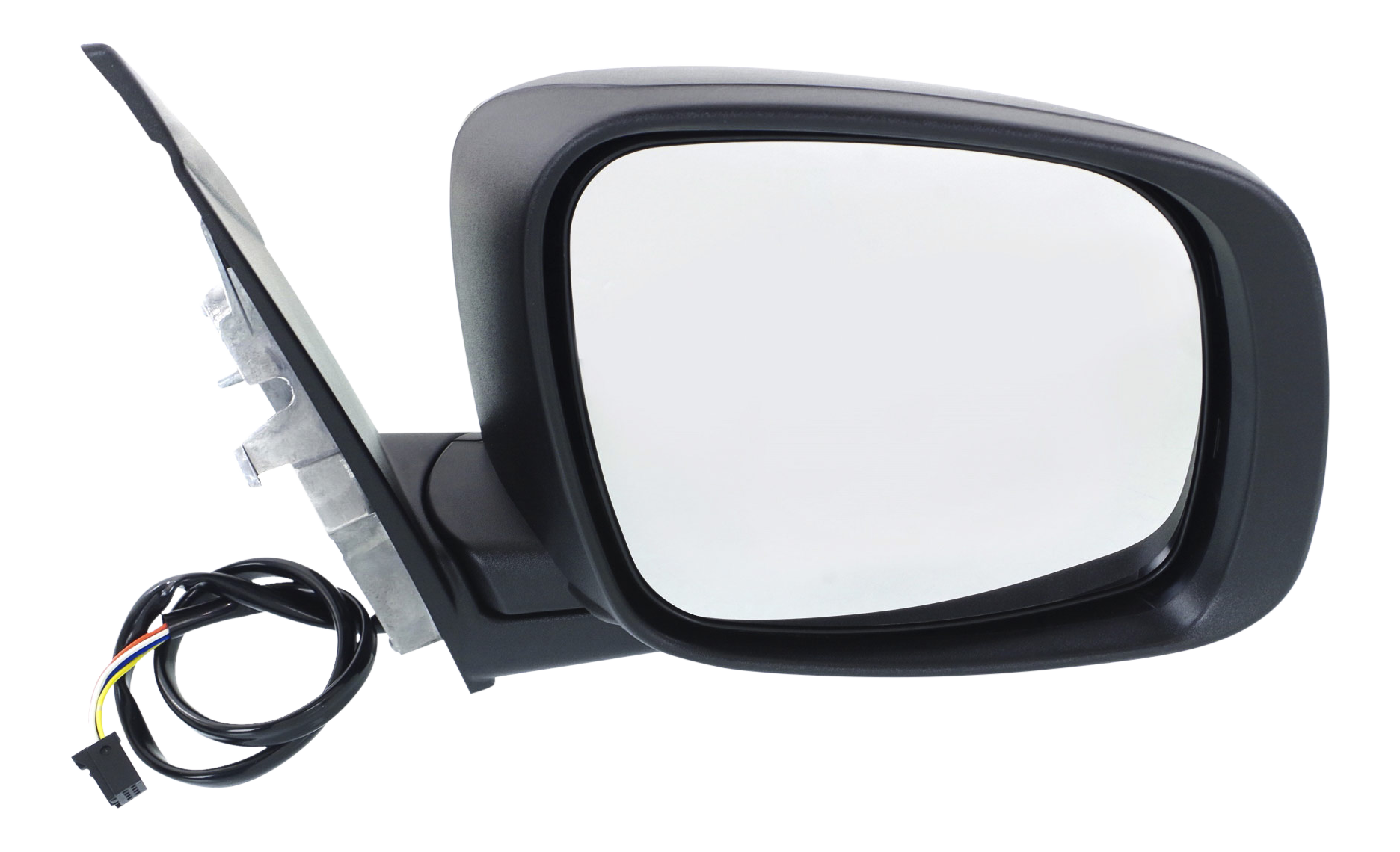 AM GRAND CARAVAN 08-19 TOWN COUNTRY 08-16 MIRROR RH Power Power Folding Heated Textured SKU CH66ER Partslink CH1321384 OEM 5113348AJ