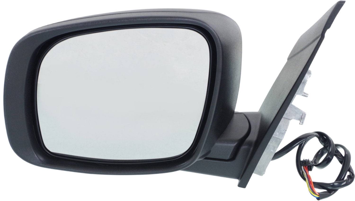 AM GRAND CARAVAN 08-19 TOWN COUNTRY 08-16 MIRROR LH Power Power Folding Heated Paintable SKU CH67EL Partslink CH1320385 OEM 1AN411X8AJ 1AN411BVAC