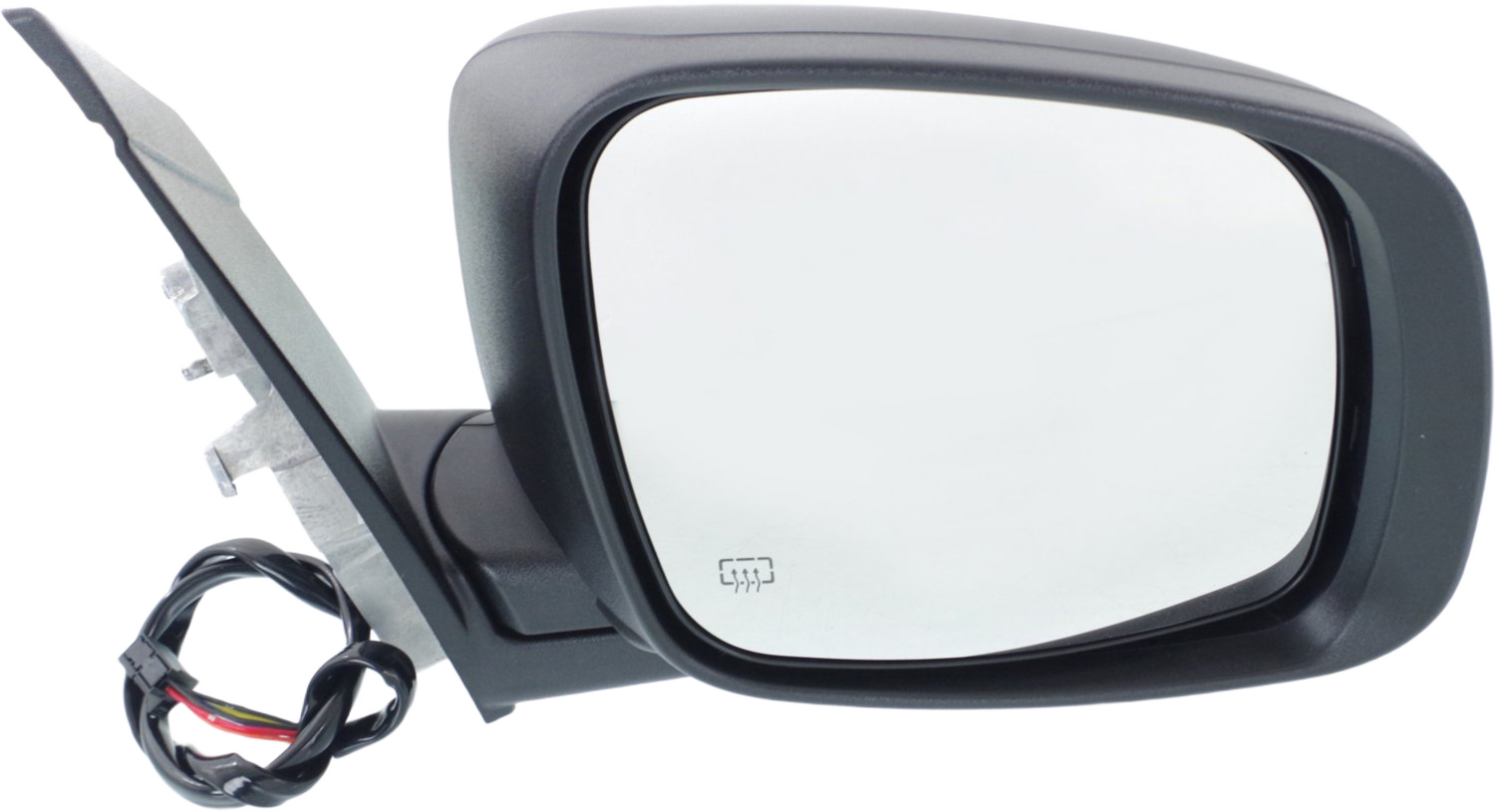AM GRAND CARAVAN 08-19 TOWN COUNTRY 08-16 MIRROR RH Power Power Folding Heated Paintable SKU CH67ER Partslink CH1321385 OEM 1AN401X8AB 1AN401BVAI