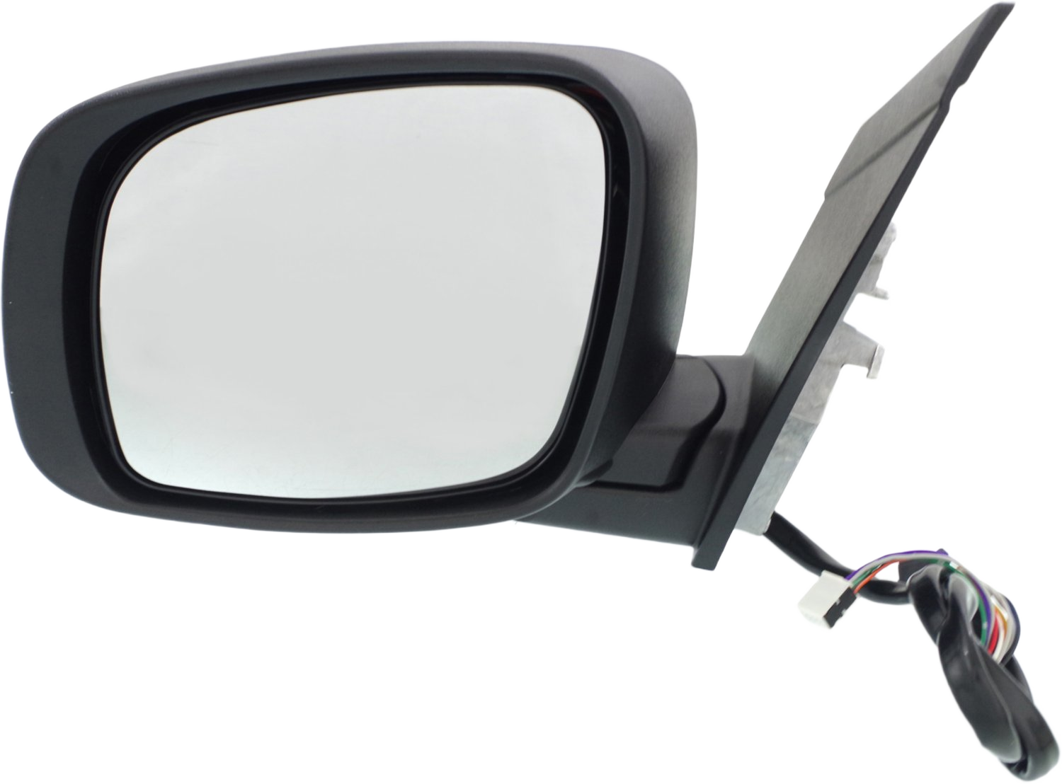 AM GRAND CARAVAN TOWN COUNTRY 08-16 MIRROR LH Power Power Folding Heated Chrome w Memory and Signal Light SKU CH68CL S Partslink CH1320386 OEM 5113353AN