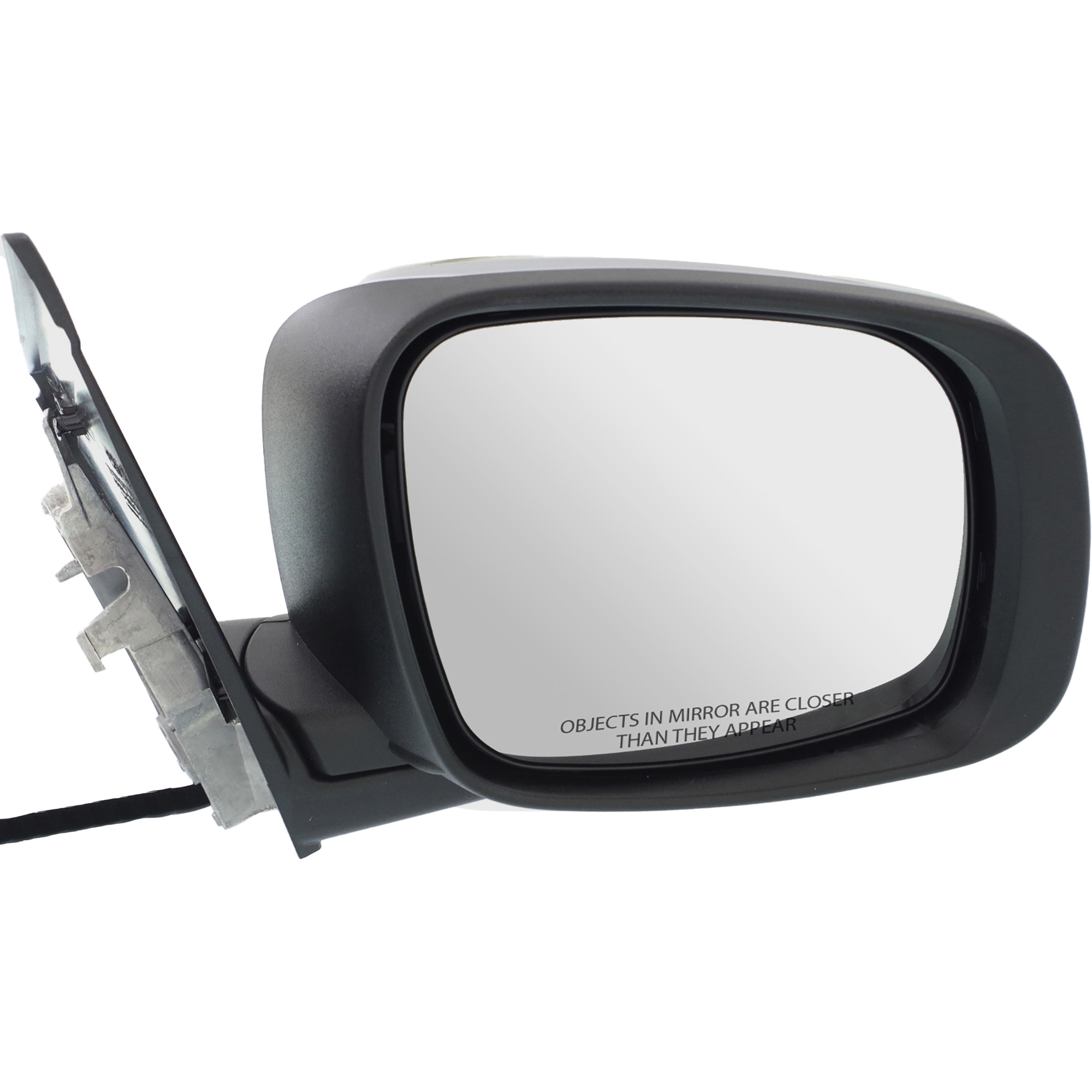 AM GRAND CARAVAN TOWN COUNTRY 08-16 MIRROR RH Power Manual Folding Heated Chrome w Signal Light SKU CH69CR S Partslink CH1321382 OEM 5113260AN