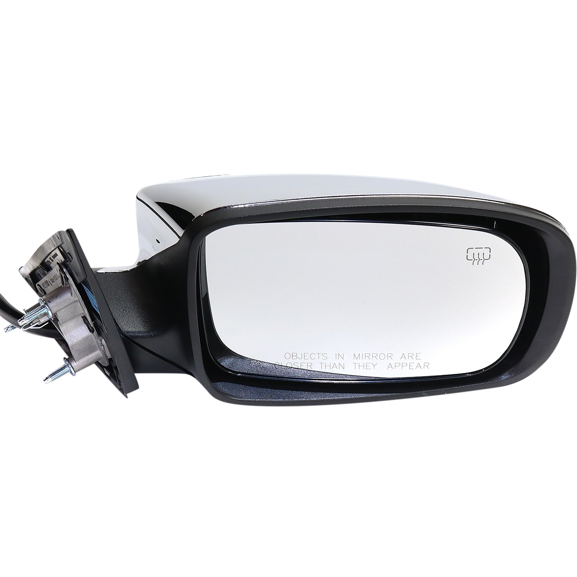 AM CHRYSLER 300-11-19 MIRROR RH Power Manual Folding Heated Chrome w Memory SKU CH72CR Partslink CH1321342 OEM 57010306AI PFM