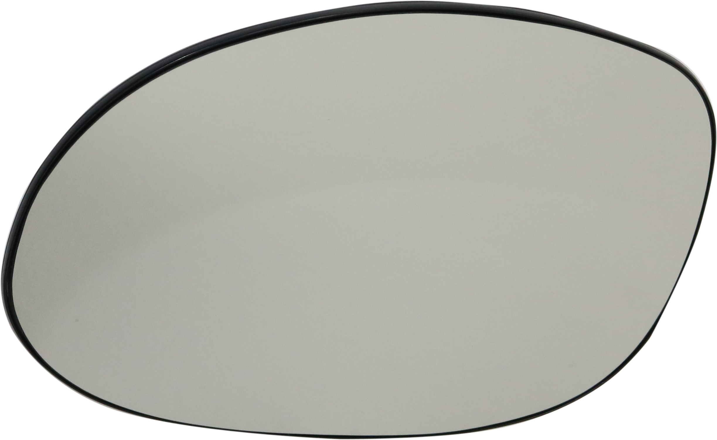 AM PT CRUISER 04-10 MIRROR GLASS LH Non Heated Conv Wgn w Backing Plate SKU CH74GL OEM 5127771AA 5127775AA