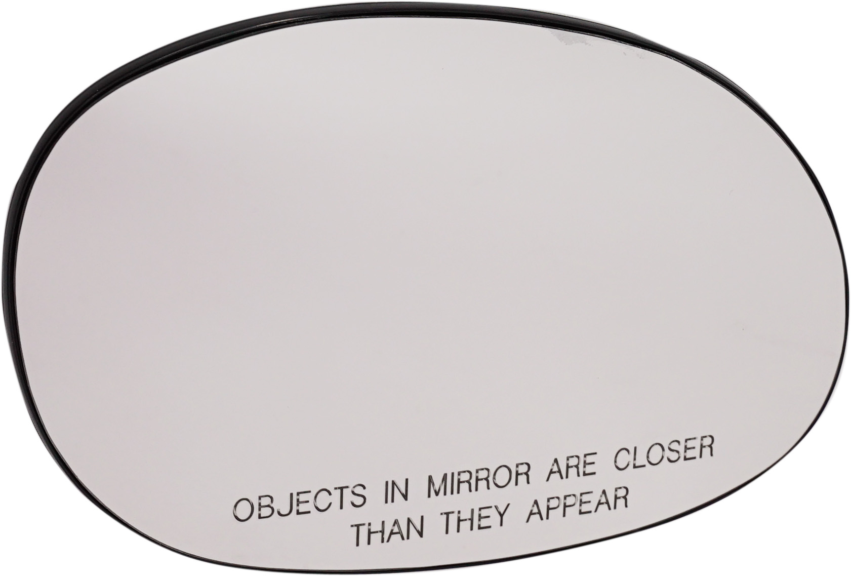 AM PT CRUISER 04-10 MIRROR GLASS RH Non Heated Conv Wgn w Backing Plate SKU CH74GR OEM 5127772AA 5127766AA