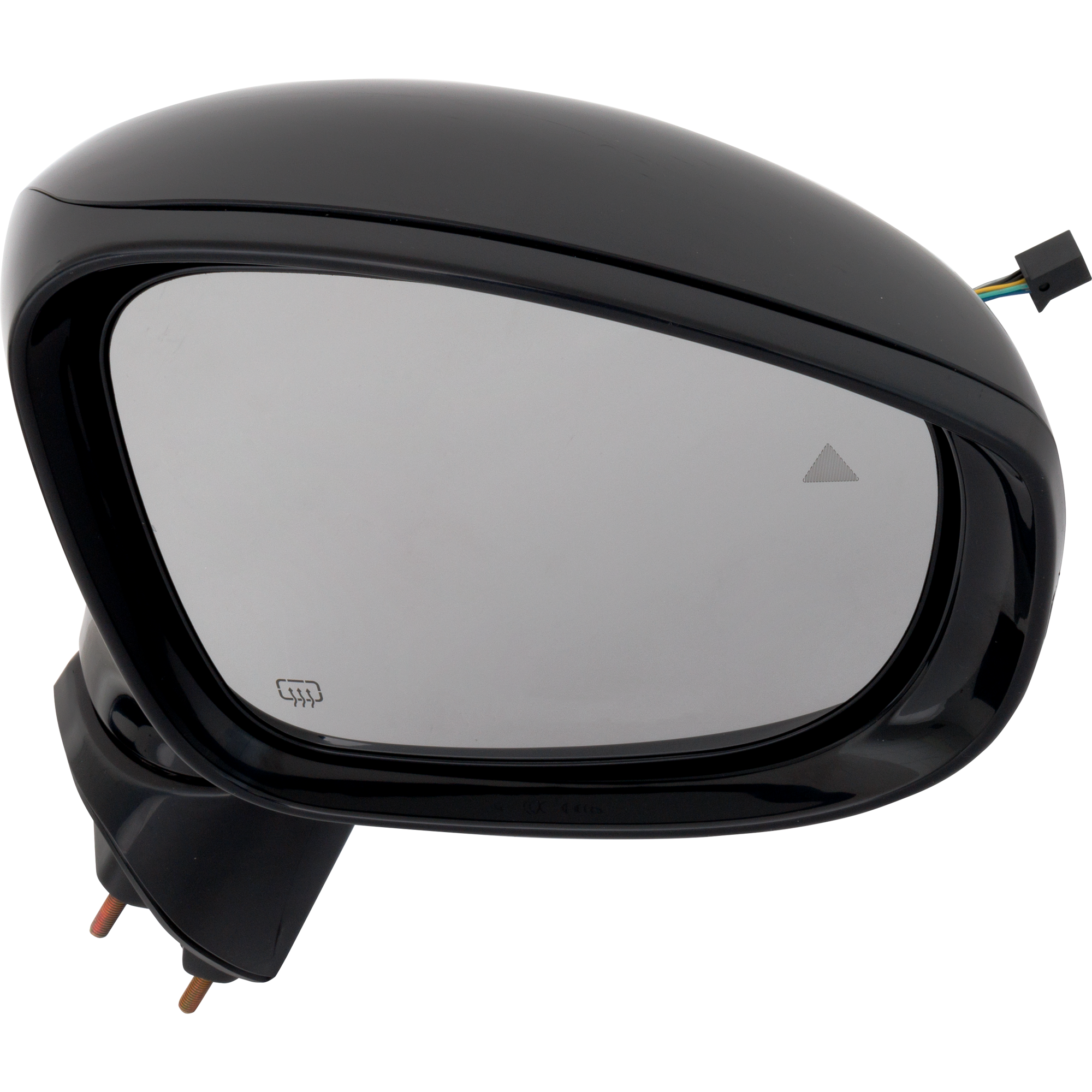 AM PACIFICA 20-21 VOYAGER 20-22 MIRROR RH Power Power Folding Heated Paintable w Signal Light Memory Puddle Light BSD in Glass No Auto dimming Surround View Camera Exc. Hybrid Models SKU CH90ER S Partslink CH1321519 OEM 6WZ16AXRAA