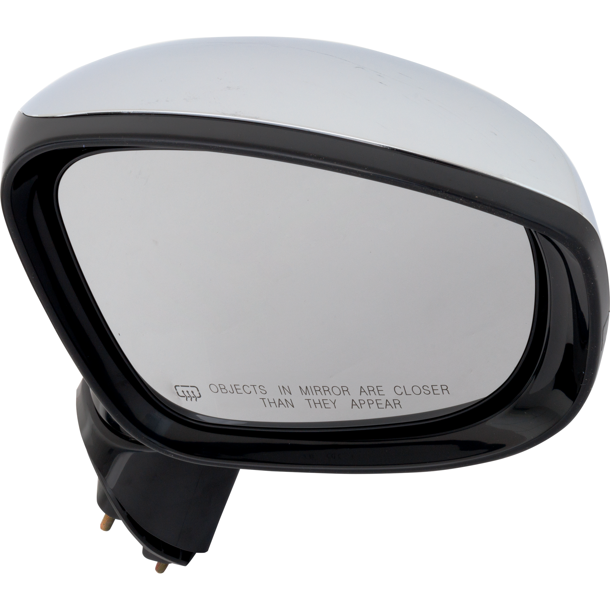 AM PACIFICA 20-20 MIRROR RH Power Manual Folding Heated Chrome w In housing Signal Light BSD in Glass No Memory Puddle Light Auto Dimming Surround View Camera Exc. Hybrid Models SKU CH94CR S Partslink CH1321518 OEM 6WZ001ARAA
