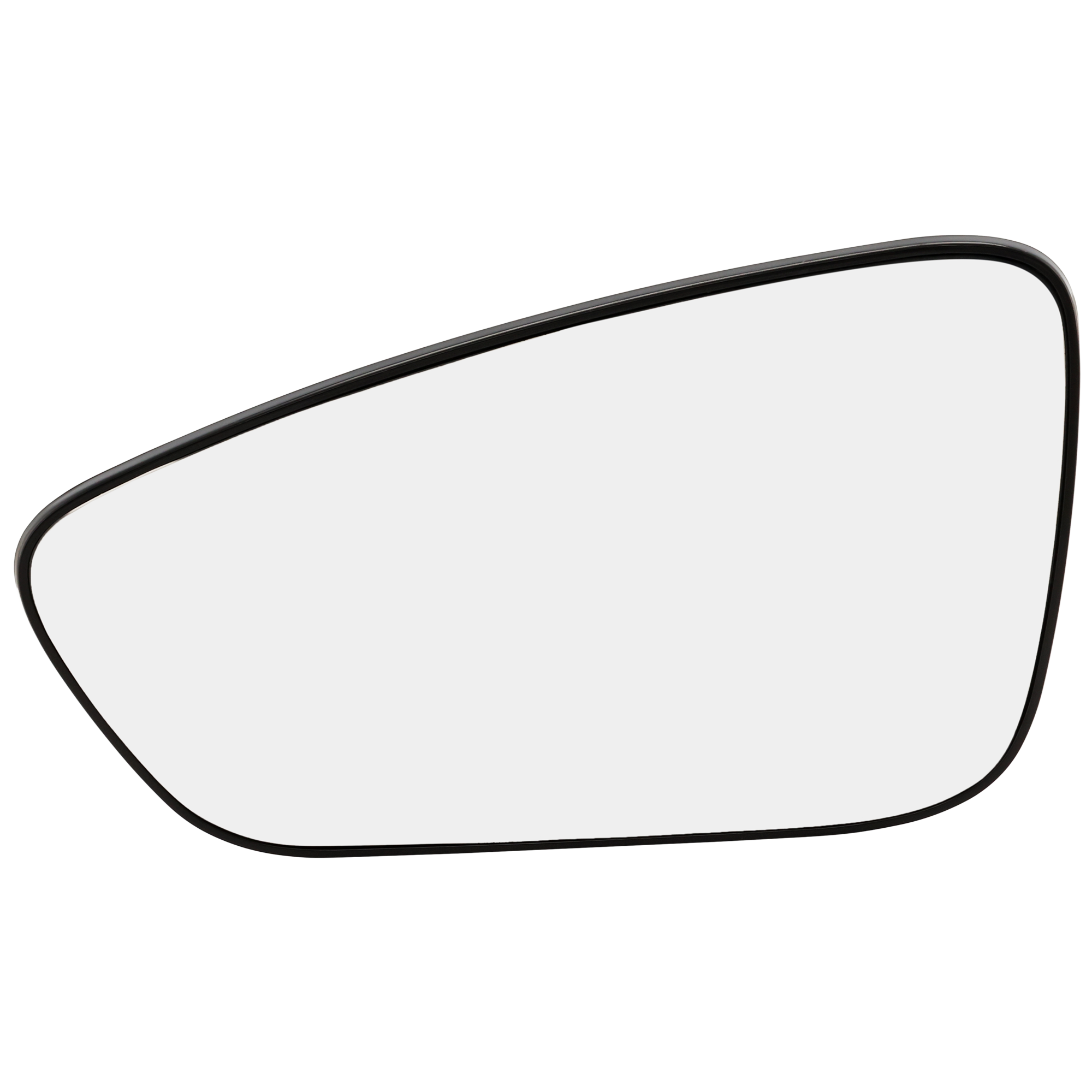 AM CHRYSLER 200-15-17 MIRROR GLASS LH Non Heated w Backing Plate w Folding Mirror No Blind Spot Detection Flat SKU CH96GL Partslink CH1324188 OEM 68243901AA