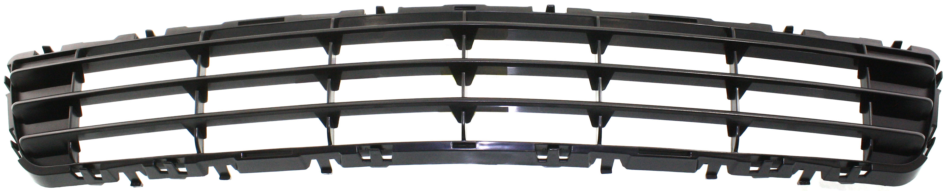 AM MALIBU 06-08 FRONT BUMPER GRILLE Lower Black Shell and Insert LS LT LTZ Models Includes Classic CAPA SKU CM070101Q Partslink GM1200537C OEM 15266333