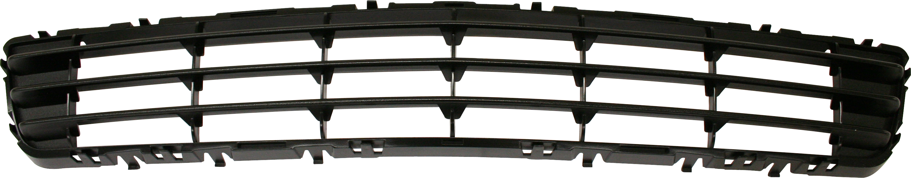 AM MALIBU 06-08 FRONT BUMPER GRILLE Lower Black Shell and Insert LS LT LTZ Models Includes Classic SKU CM070101 Partslink GM1200537 OEM 15266333