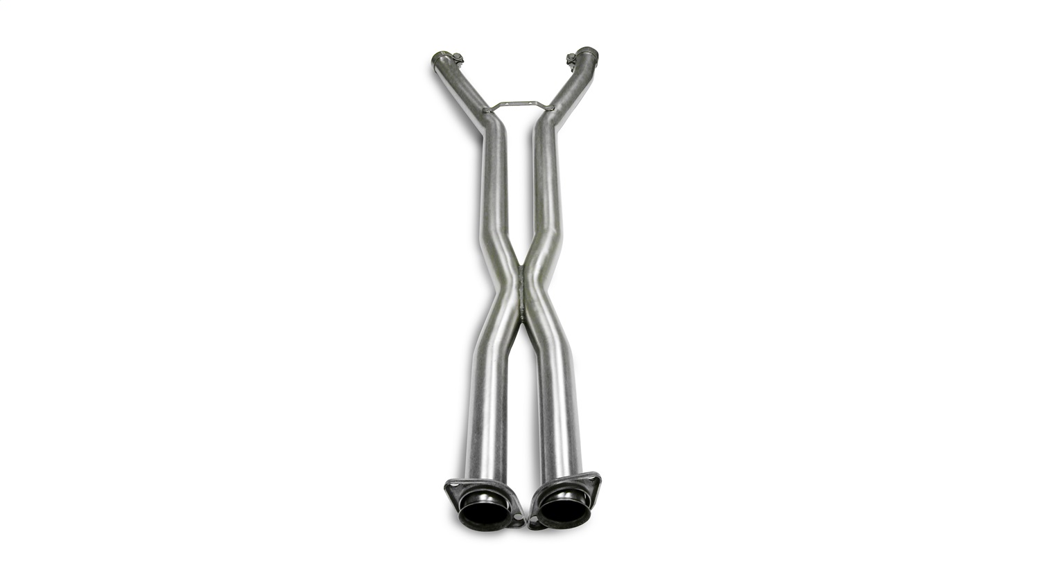 AM CORSA XO CROSSOVER EXHAUST INTERMEDIATE PIPE XO Crossover Pipe Full Length Bolt In For Use w PN[14160-14169] Except 6 Speed Auto Trans. Improves Exhaust Flow Increased Horsepower And Torque Pr SKU COR14163