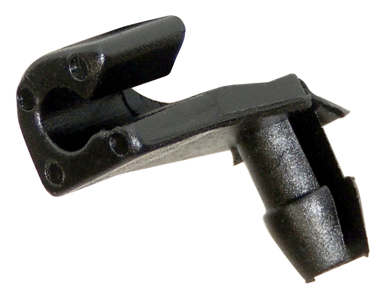 AM Black Plastic Varies with Application Varies with Application Left or Right Black Door Latch Rod Clip Sold Individually SKU CR4658677