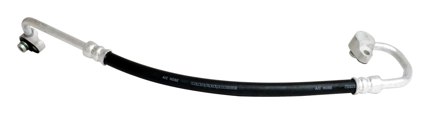AM Black Steel Rubber Use Existing Hardware w 3.3L 3.8L Engines A C Discharge Hose Compressor to Condenser Sold Individually SKU CR4677577AC