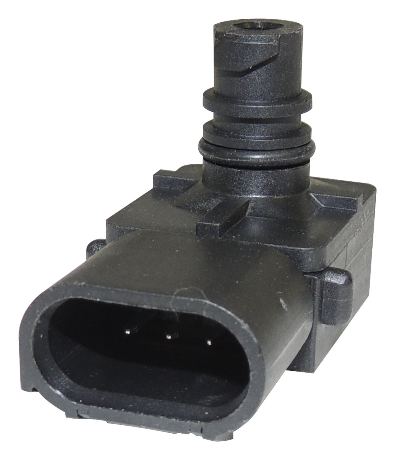 AM Black Plastic Rubber Steel Use Existing Hardware Use Existing Hardware Twist In Style Sold Individually Direct Fit SKU CR5033310AC OEM 5149091-5149091AA 5033310-6
