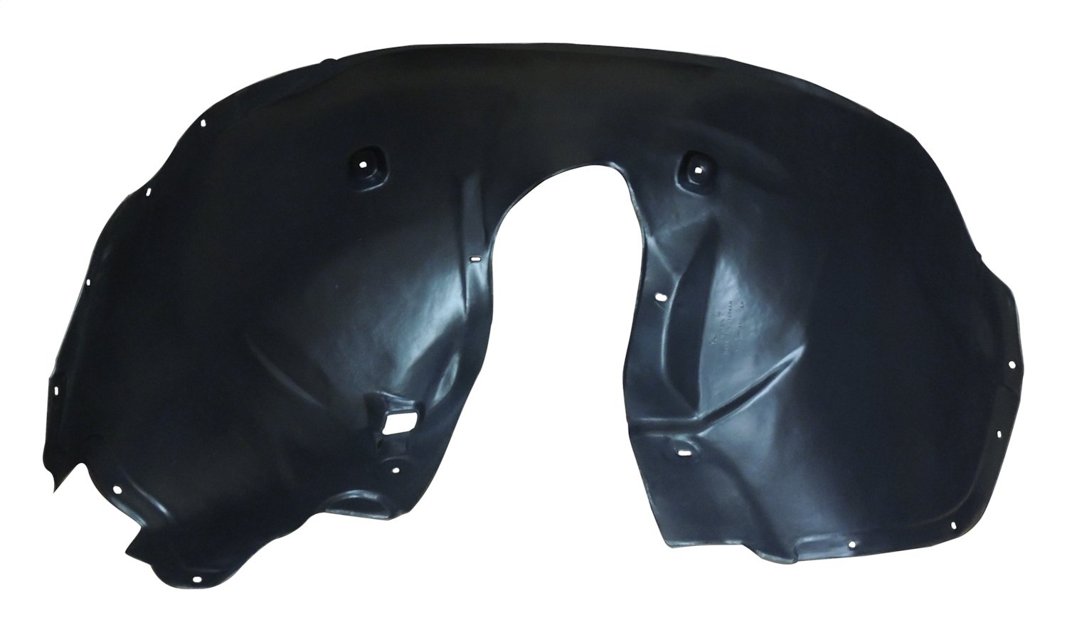 AM Black Plastic Sold Individually Use Existing Hardware Front Left Left Front Fender Liner Plastic Material SKU CR5065503AC