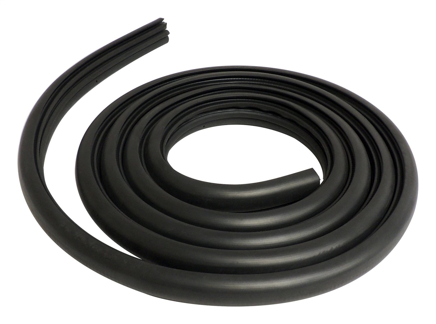 AM Direct Fit Black Rubber Rear Left or Right Left or Right Rear Door Weatherstrip Sold Individually Use Existing Hardware SKU CR5112244AD