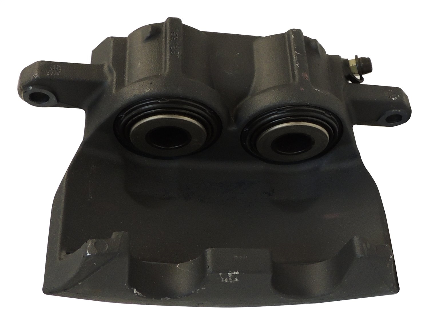 AM Gray Metal Rubber Sold Individually Use Existing Hardware Front Left w Dual Piston Calipers Left Front Brake Caliper Less Pads New Not Remanufactured SKU CR5137671AB OEM 5137671-5137671AA