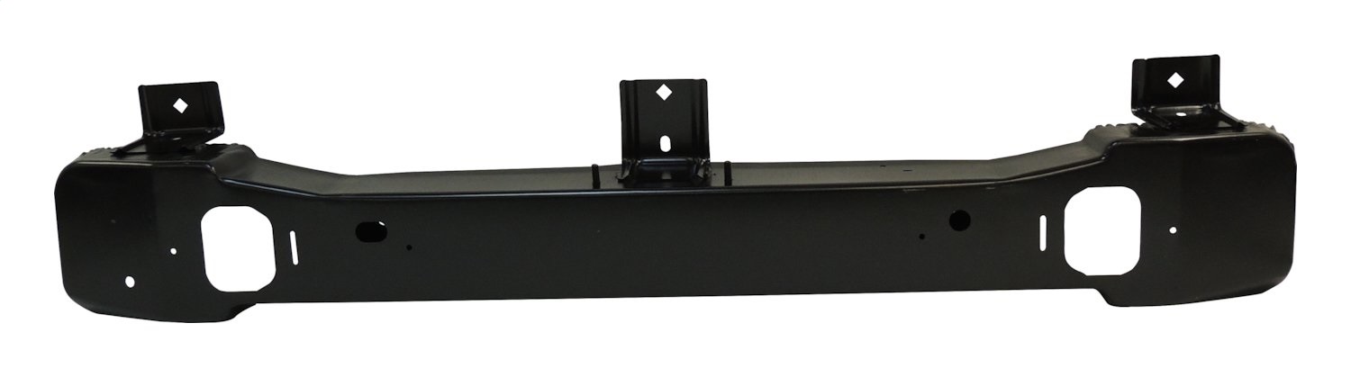 AM Black Steel Sold Individually Use Existing Hardware Front Front Crossmember Located Behind Front Fascia SKU CR5166082AB OEM 5166082-5166082AA