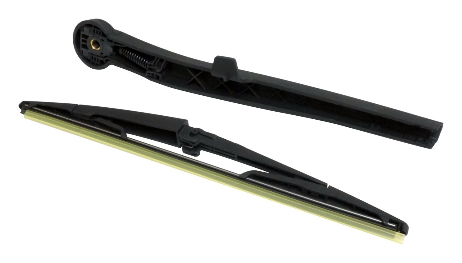 AM Black Plastic Rubber Rear Use Existing Hardware Rear Wiper Arm and Blade Sold Individually SKU CR5174877AA