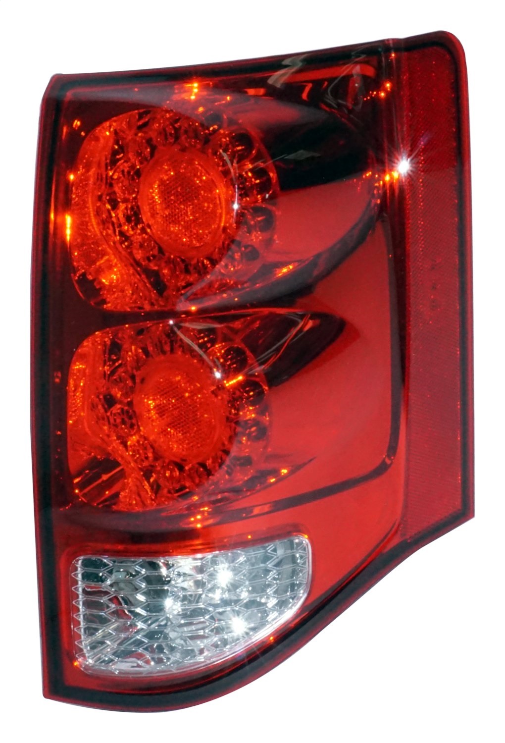 AM Clear Red Black Plastic Rear Right Use Existing Hardware Right Tail Lamp Sold Individually SKU CR5182534AD