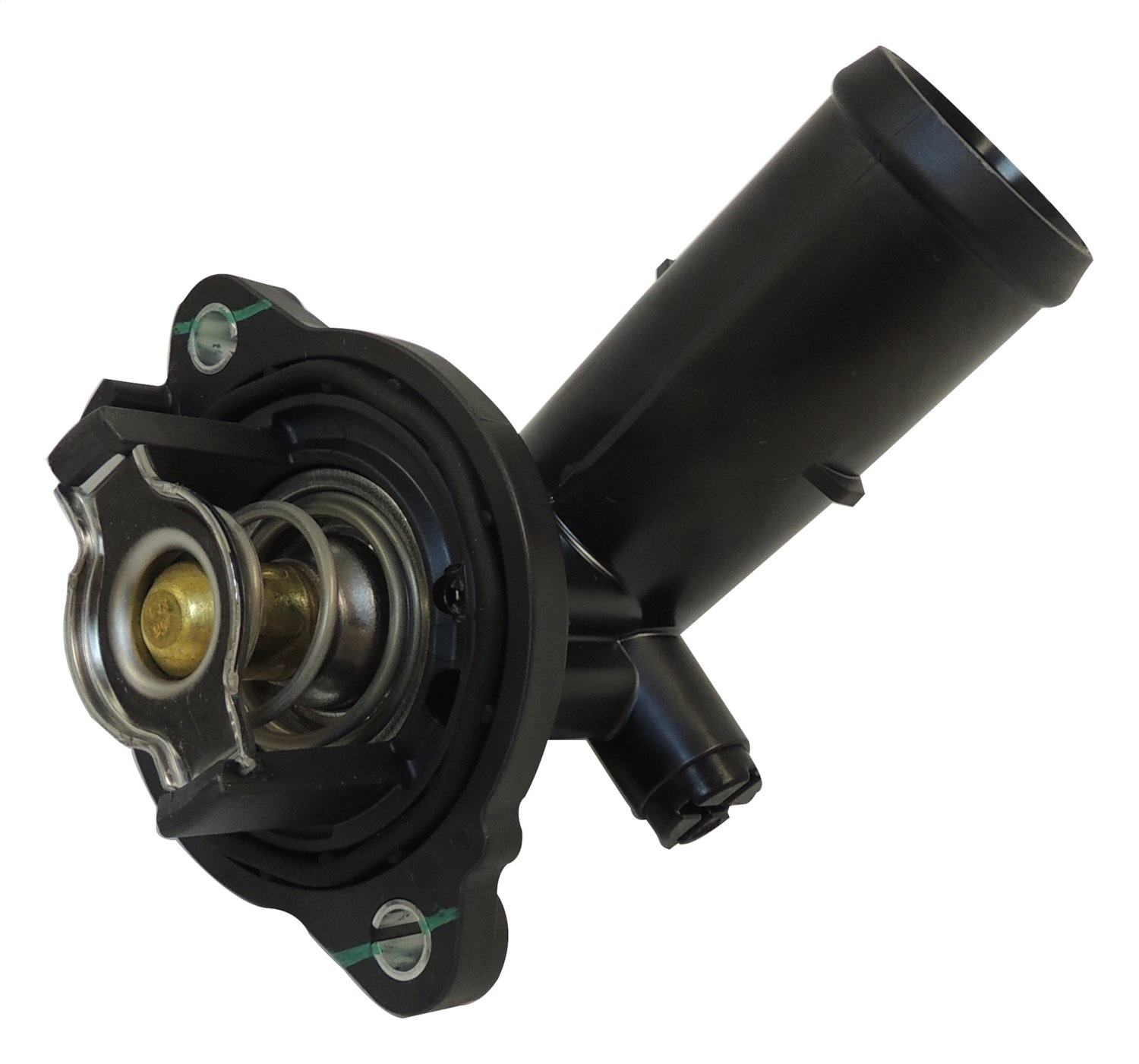 AM Black Metal Sold Individually Use Existing Hardware Thermostat Housing with Thermostat SKU CR5184651AF OEM 5184651-5184651AH