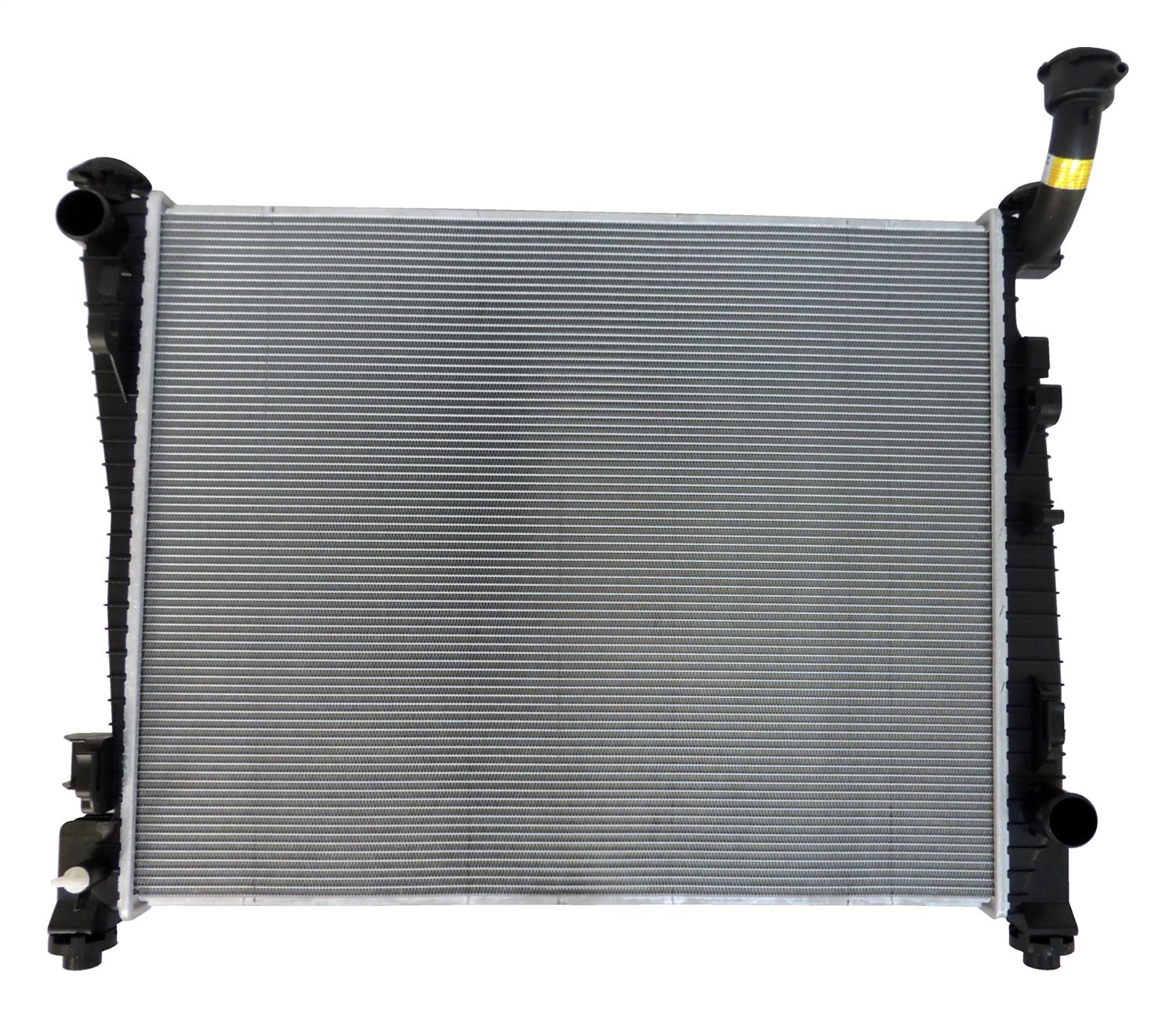 AM Black Silver Metal Plastic Sold Individually Use Existing Hardware SKU CR52014529AB OEM 52014529-55038185AE