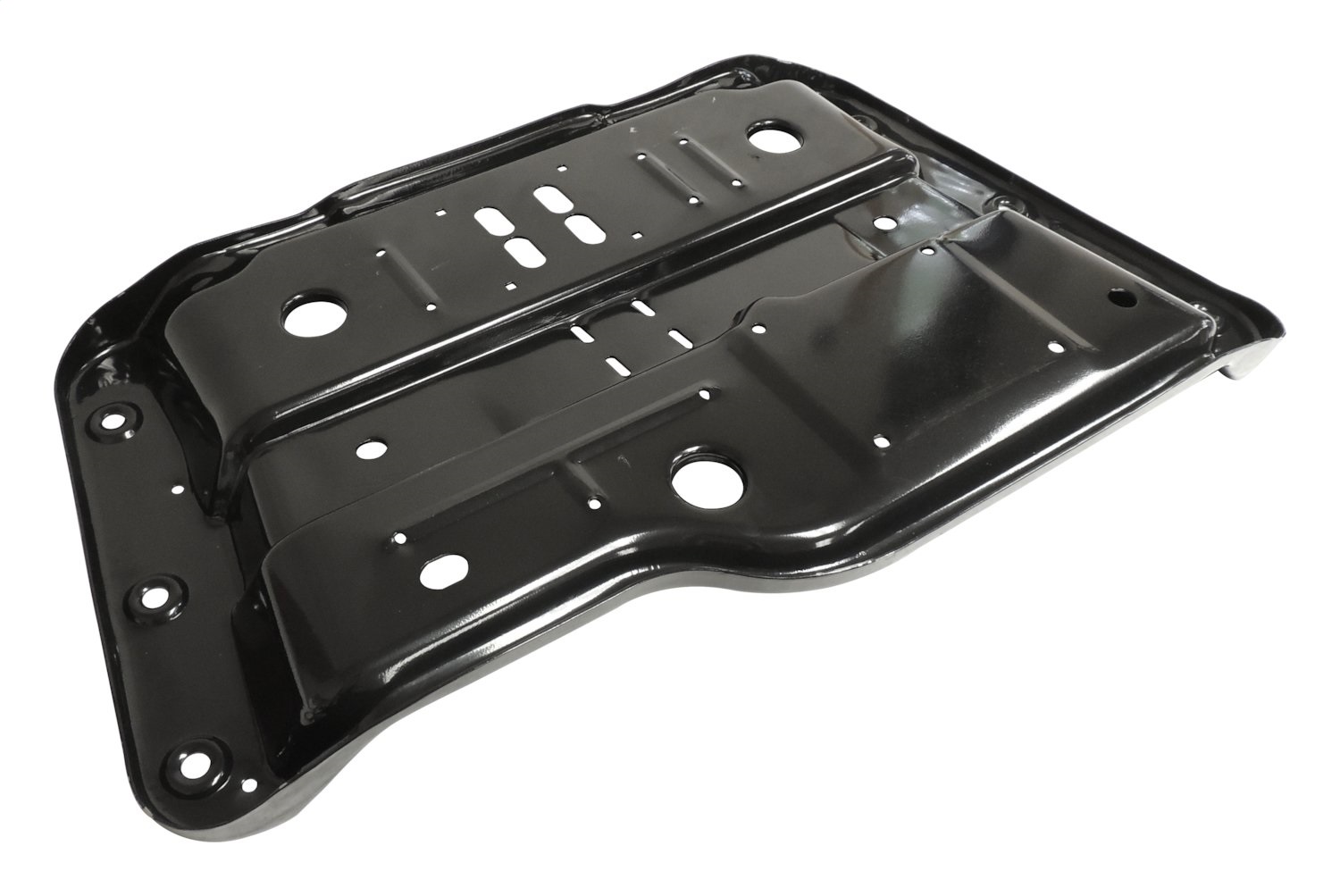 AM Transmission Crossmember Skid Plate Does not include Transmission Mount Adapter Bracket SKU CR52058133AC OEM 52058769-52059501-52059501AB