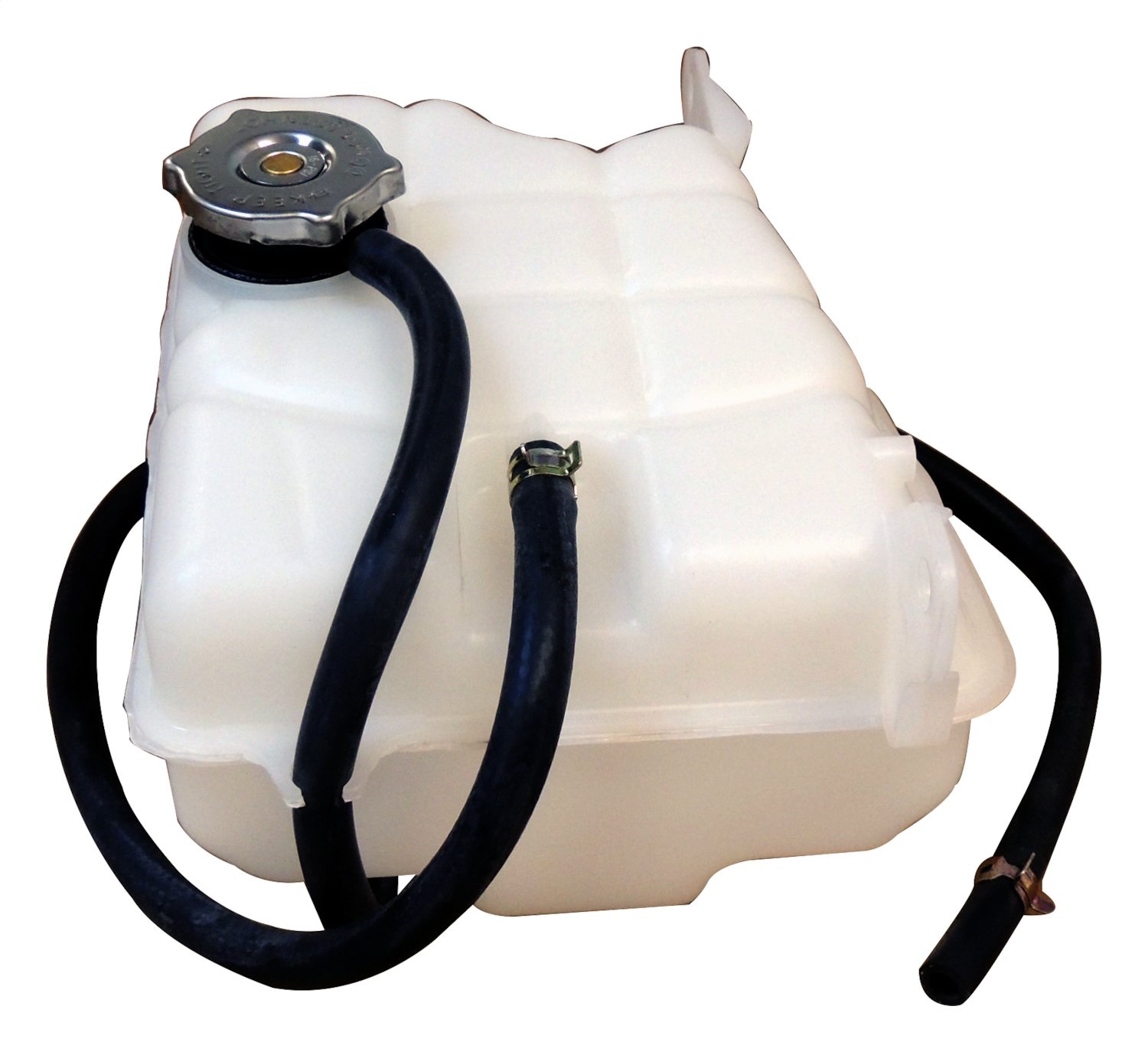 AM White Plastic Rubber Sold Individually Use Existing Hardware w 3.7L Engine SKU CR52079788AE OEM 52079788-52079788AD 52079848