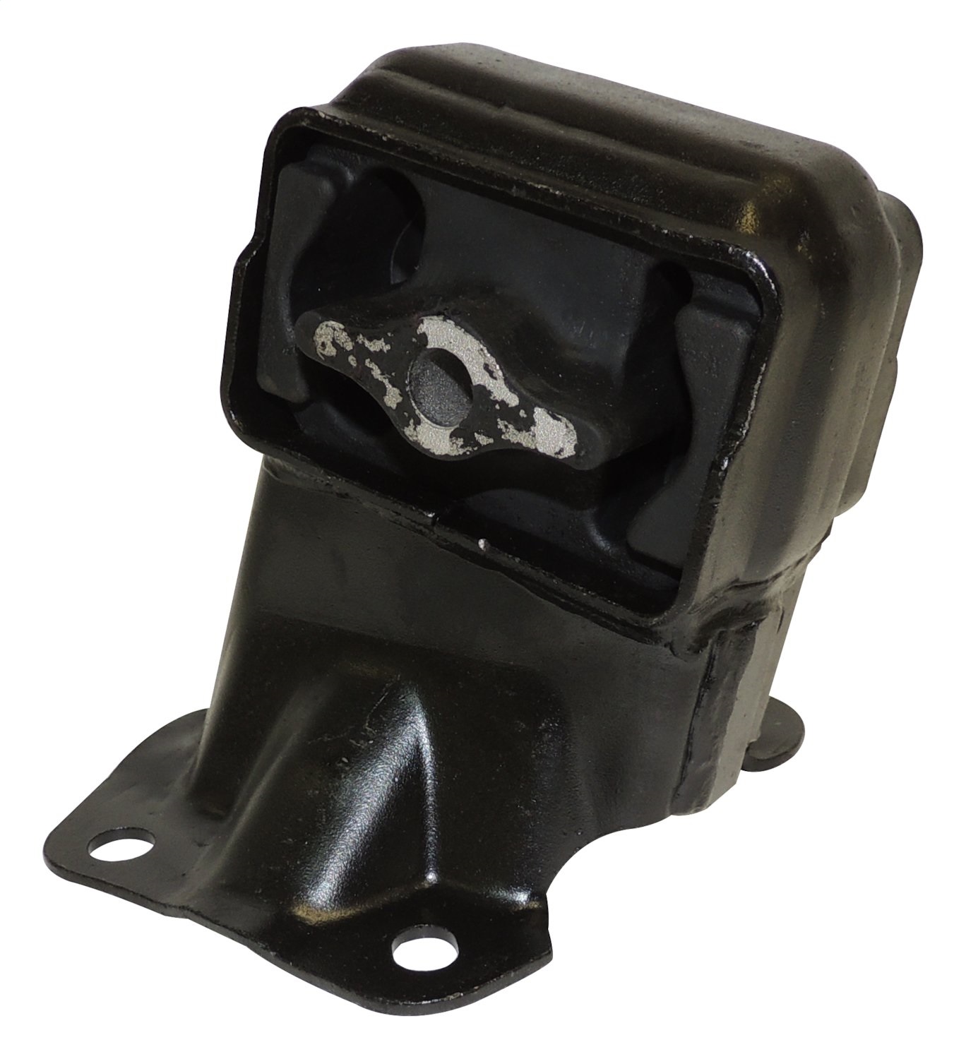AM Black Metal Rubber Sold Individually Use Existing Hardware Front Right w 3.7L Engine Right Engine Mount SKU CR52090296AF OEM 52090296-52090296AE