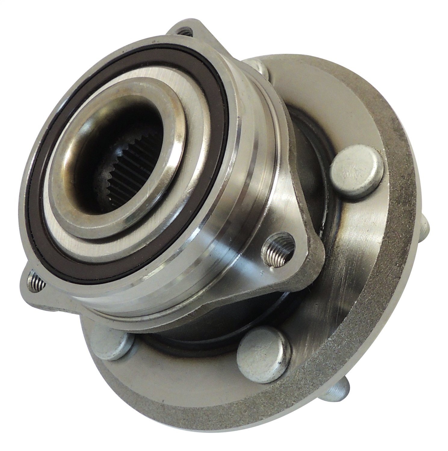 AM Metal Sold Individually Included Use Existing Hardware Front Left or Right Left or Right Front Hub Assembly Does Not Include Wheel Speed Sensor SKU CR52124767AC OEM 52124767-52124767AE
