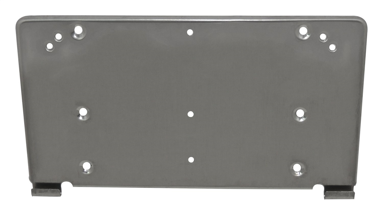 AM Stainless Stainless Steel Sold Individually Use Existing Hardware Varies with Application License Plate Bracket for Japan Market SKU CR5288487AB OEM 5288487