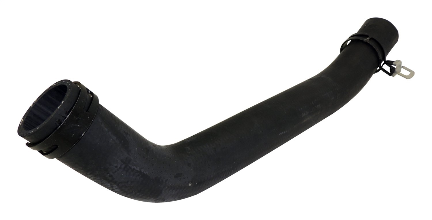AM Black Metal Rubber Sold Individually Included Upper Upper Radiator Hose Includes Clamps SKU CR55038022AA OEM 55038022-55038022AB