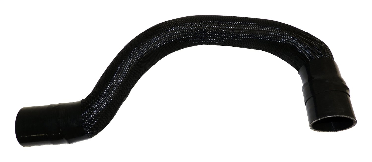 AM Black Rubber Sold Individually Use Existing Hardware Air Charge Cooler Inlet Hose SKU CR55038729AA OEM 55038729