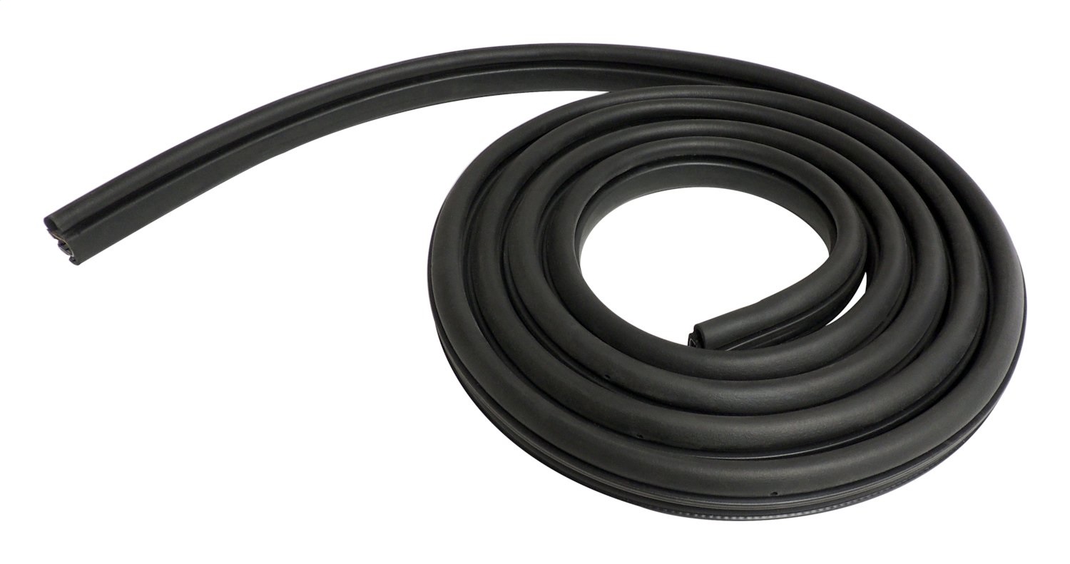 AM Direct Fit Black Rubber Front Left or Right Left or Right Front Door Weatherstrip Sold Individually Use Existing Hardware SKU CR55113020AF