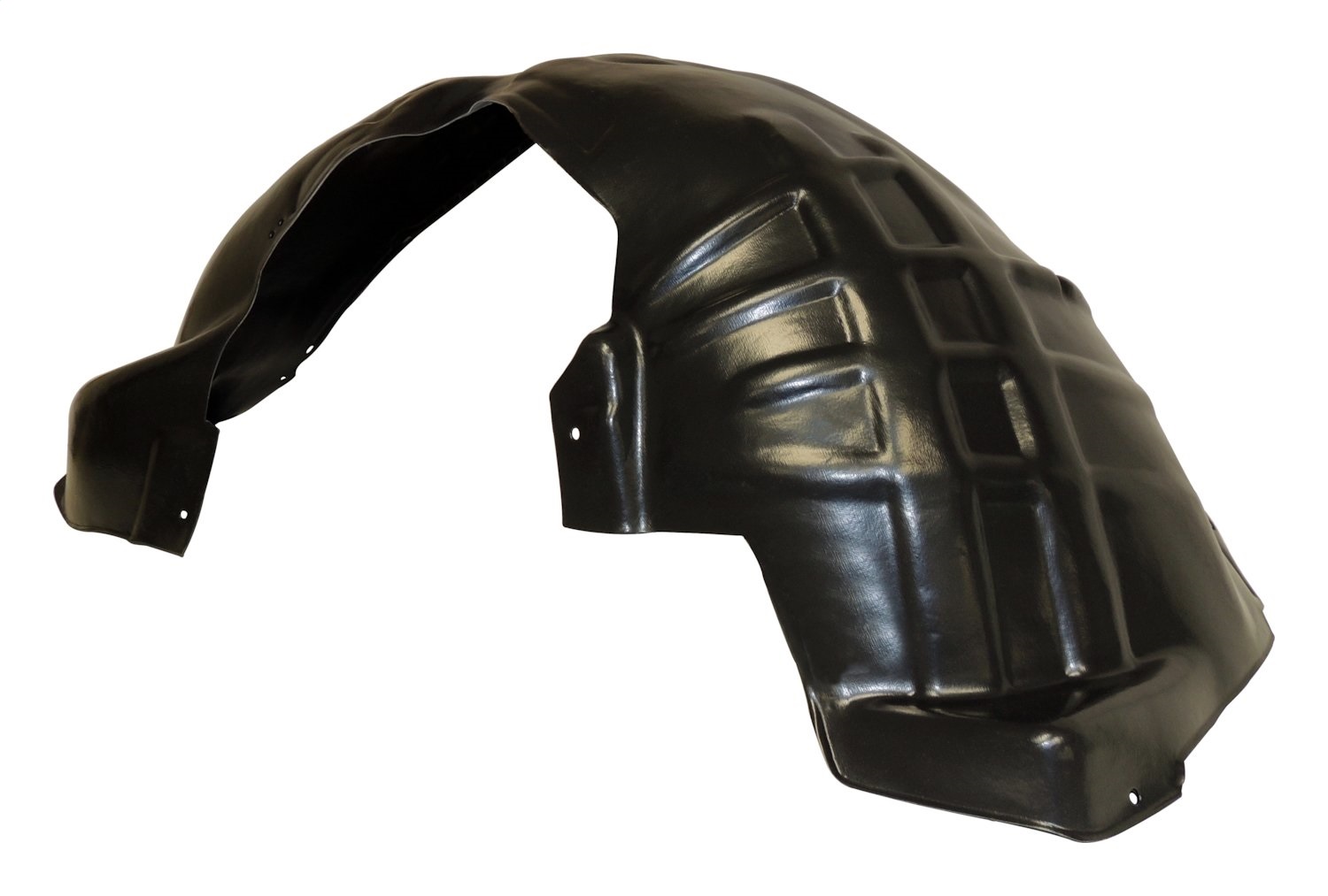 AM Direct Fit Black Plastic Front Left Left Front Fender Liner Sold Individually Use Existing Hardware Plastic Material SKU CR55157411AD