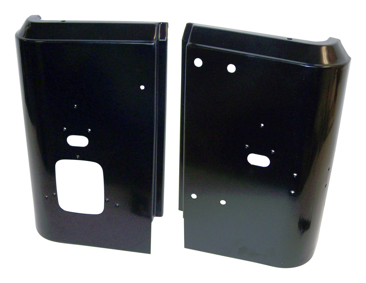 AM Black Metal Kit Use Existing Hardware Rear Left Right Includes Left Right Corner Panels SKU CR55176337K
